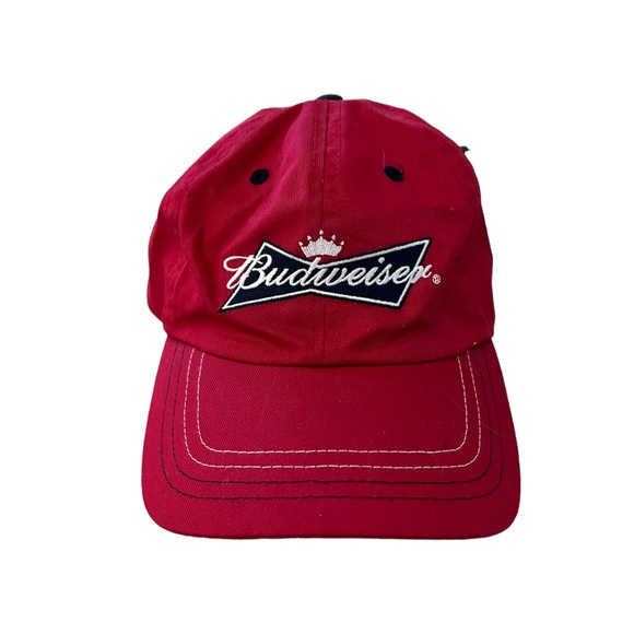 Budweiser Accessories 206 Red Budweiser Hat Poshmark